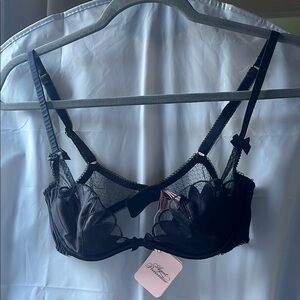 NWT Agent Provocateur black Ellin bra